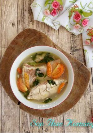 Foto resep Sop Ikan Kemangi