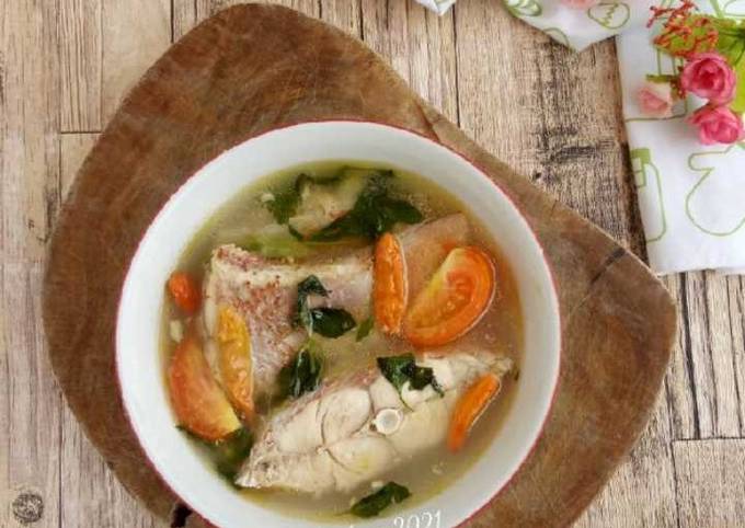 Resep Sop Ikan Kemangi Oleh Lie Anna - Cookpad