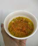 Cháo hạt kê bí đỏ hạt sen