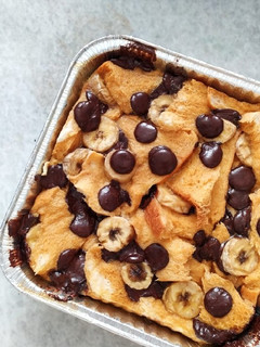 Foto resep Bread Pudding