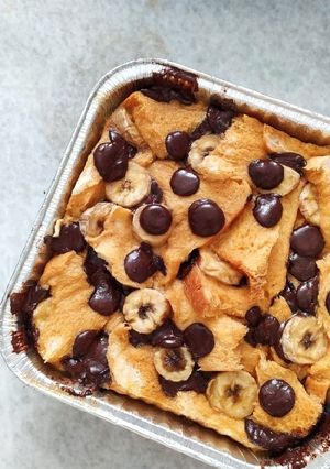 Foto resep Bread Pudding
