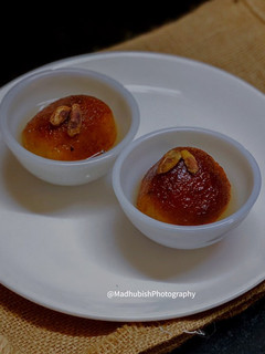 A picture of Instant Gulab Jamun.