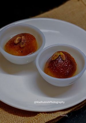 A picture of Instant Gulab Jamun.