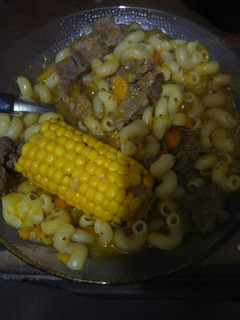 Una foto de Guiso de fideo