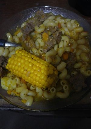 Una foto de Guiso de fideo