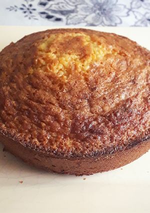 Una foto de Torta de zanahoria y canela