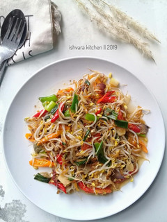 Foto resep Tumis toge ikan asin