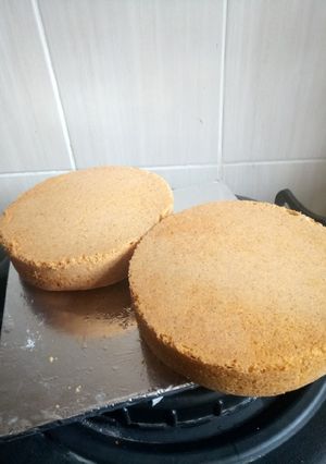 A picture of Orange cake.