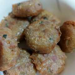 รูปของ Perkedel kentang sosis
