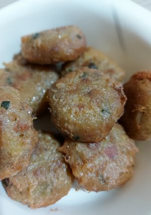 Foto resep Perkedel kentang sosis