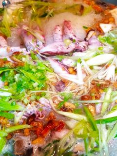 古早味小卷米粉湯 的食譜成品照片