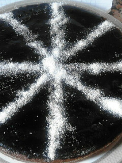 صورة لوصفة بسبوسة بالشوكولاته