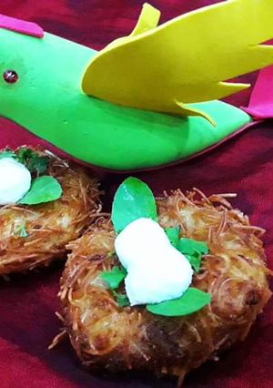 পাখির বাসা রেসিপির প্রধান ছবি