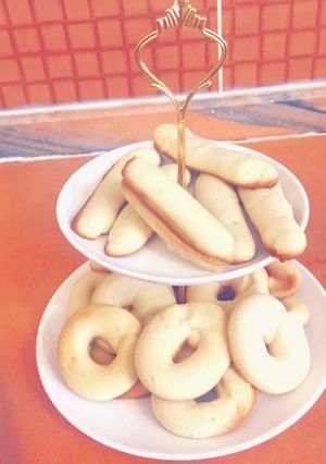 صورة لوصفة بسكوت اصفر