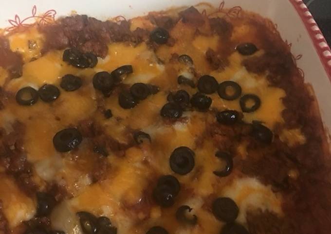 Steps to Make Quick Enchilada Casserole