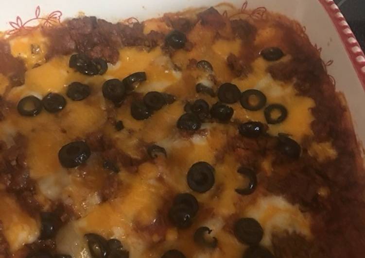 How to Cook Super Quick Enchilada Casserole