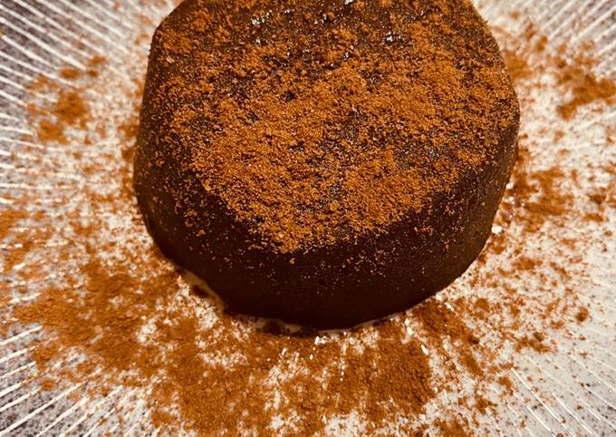 MILO LAVA CAKE 😆