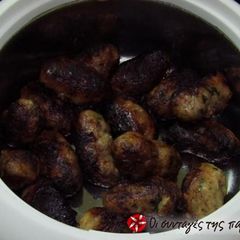 A picture of Sheftalia (Cypriot sausage).