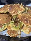Bocadillos de brócoli y verduras