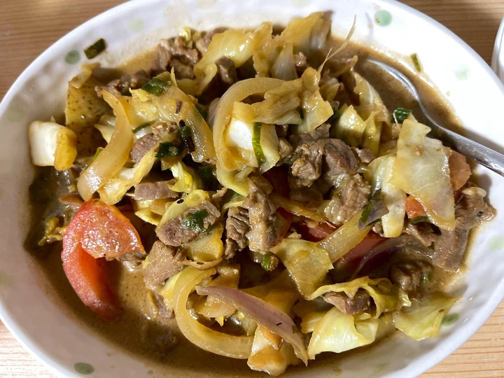 Langkah Gampang Membuat Resep Tongseng kambing sederhana yang  Bikin Ketagihan Anti Ribet, Lezat Sekali