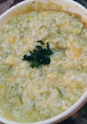 Foto resep Mpasi 8 bulan 4⭐ (Tim Telur sayur)