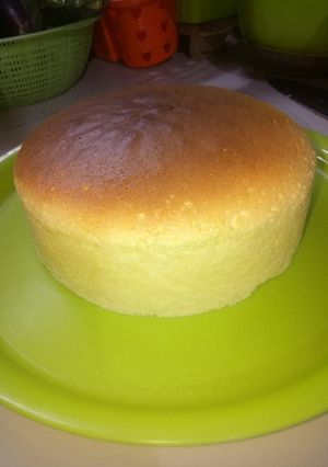 Foto resep Cheese cake mini lembut tanpa cream cheese, hnya 3telur...😋😋😋