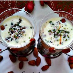 A picture of Milk badam shake.