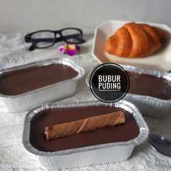 A picture of Bubur puding.