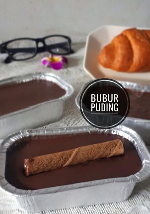 Foto resep Bubur puding