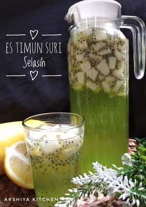 Es Roco Timun Resep Es Timun Suri Selasih oleh Arshiya Kitchen - Cookpad
