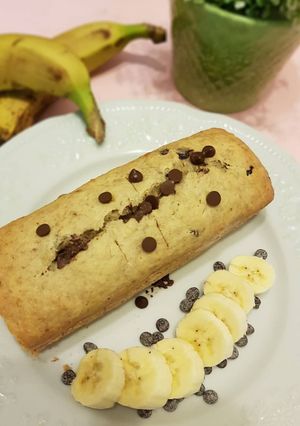 Una foto de 💛🍌Budín DE BANANA🍌💛
