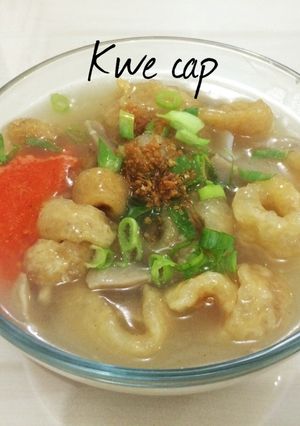 Foto resep Kwe cap (Non Halal)