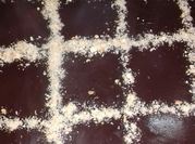 A picture of dessert cocoa powder