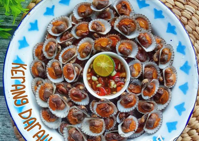 Kerang Darah Rebus Sambel Thai