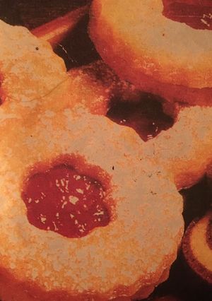 Una foto de Galletas con mermelada