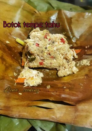 Foto resep Botok tempe tahu