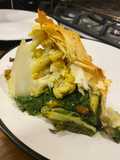 Cauliflower Filo Pie