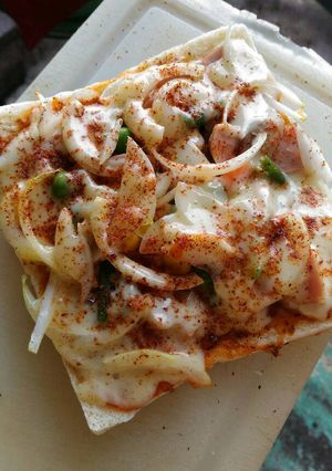 Foto resep Pizza Roti Tawar