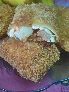 Foto resep Risol mayonise ala roti tawar