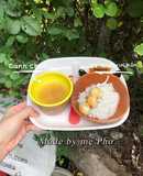 Trứng cút rim mắm