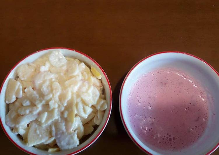 Recetta di Veloce Ravanelli e Mele che coppia vincente!