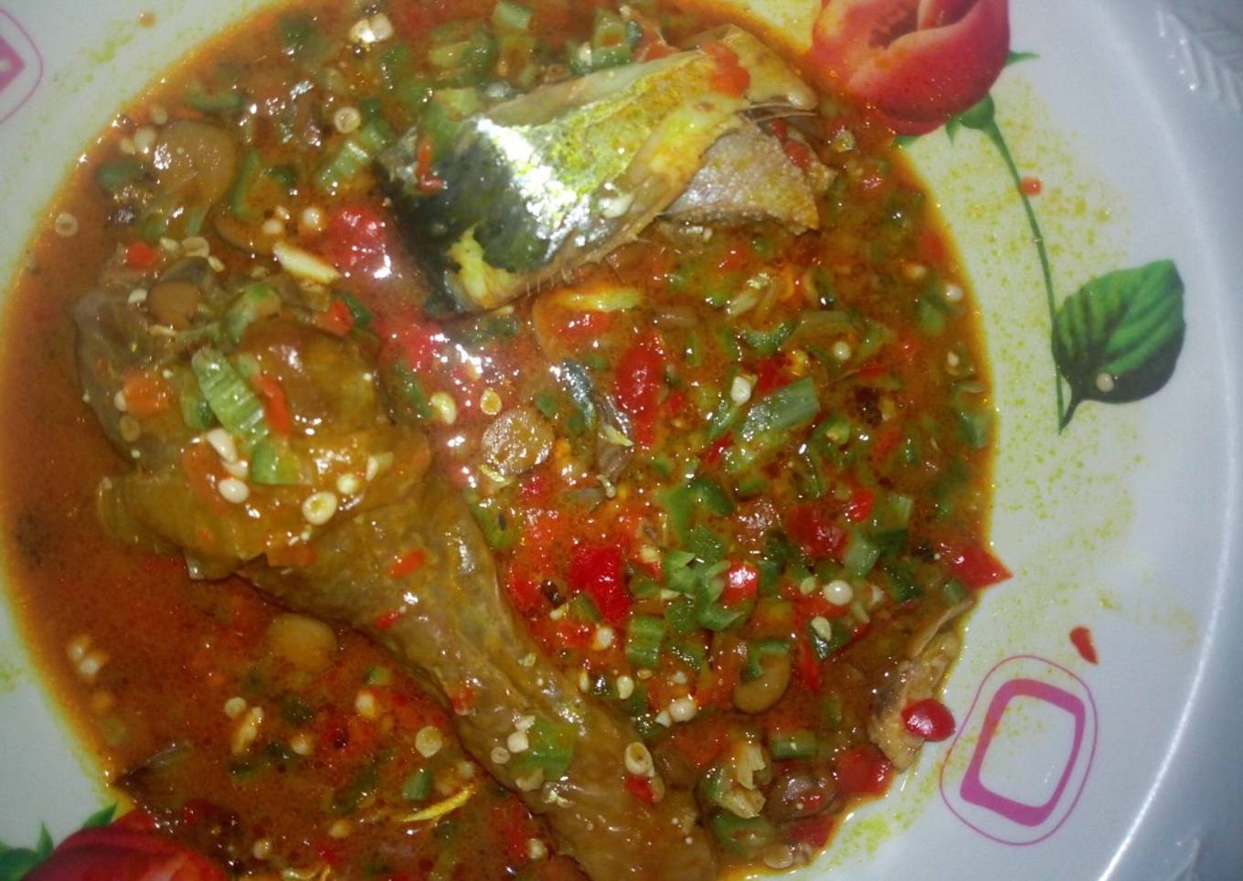 Okro soup