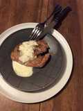 Gigot d'Agneau à la Crème d'Ail
