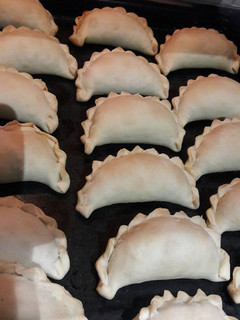 Una foto de Empanadas de carne al horno
