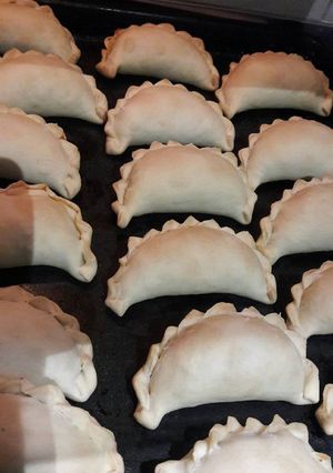Una foto de Empanadas de carne al horno