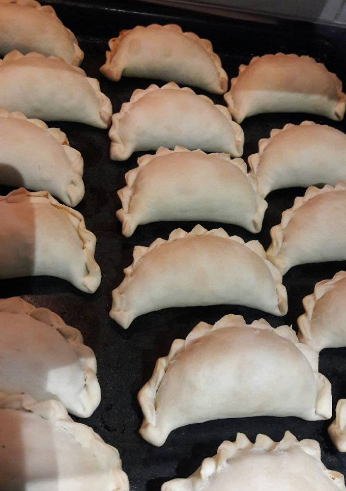 Una foto de Empanadas de carne al horno