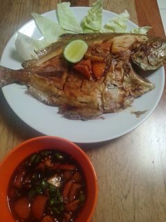 Foto resep Ikan bakar bawal putih