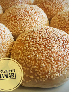 Foto resep Eggless Bun (roti burger tanpa telur)