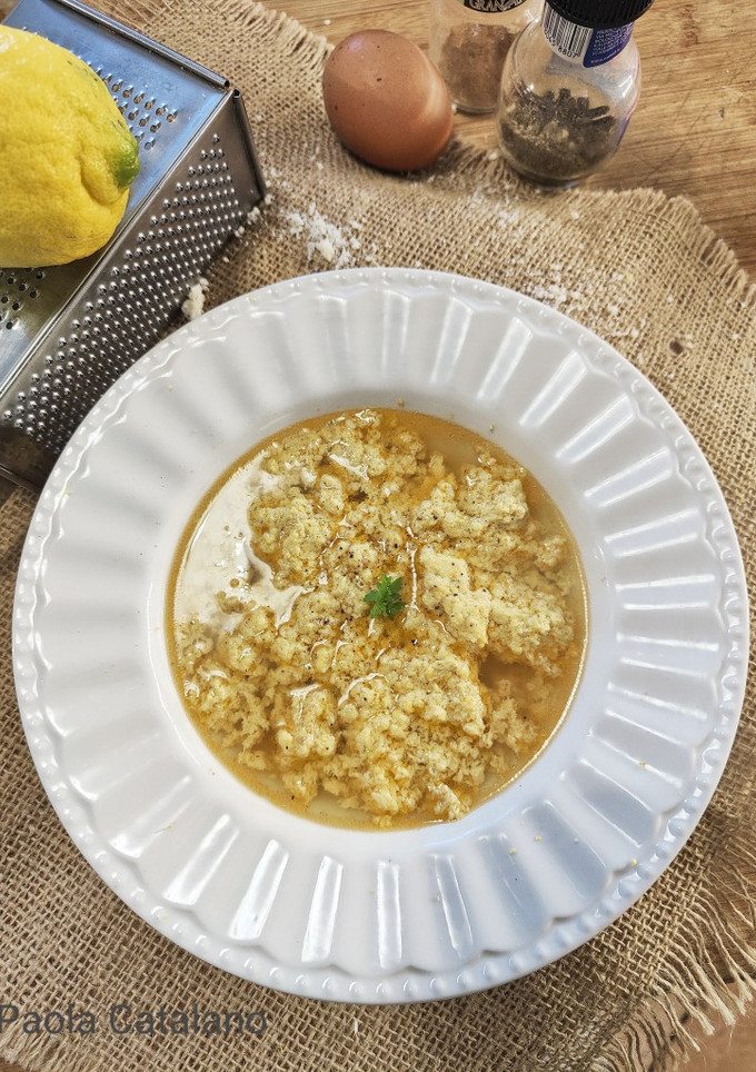 Foto di Stracciatella romana