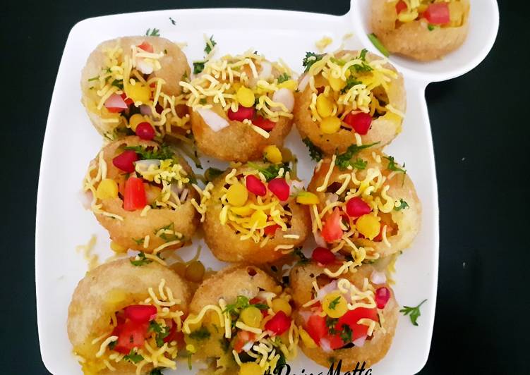 Recipe of Quick Dal Puri Chat